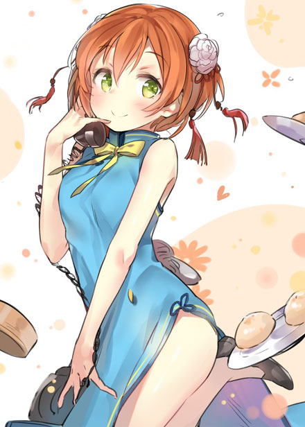 二次元旗袍美少女性感美图赏三(21)