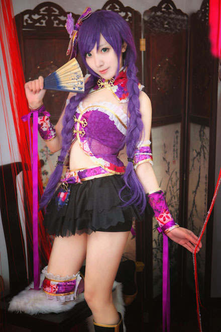 《Love live!》 东条希旗袍Cos(3)