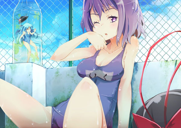 二次元瓶中少女美图集(8)