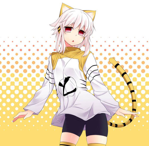 二次元热裤美少女美图赏一(5)