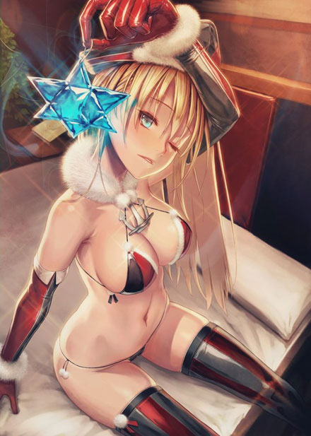 二次元爆乳泳装少女第七弹(8)