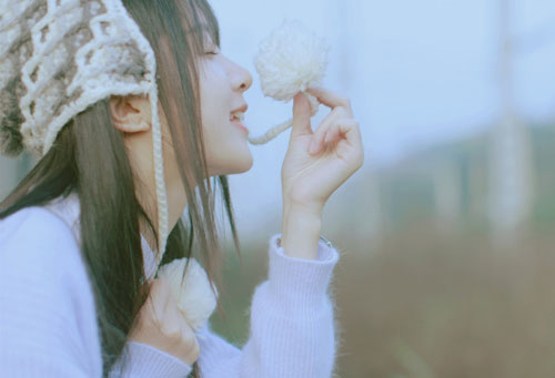 治愈系小清新美女户外写真(11)
