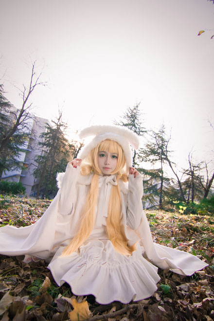 《GOSICK》维多利加白兔冬装COS(13)