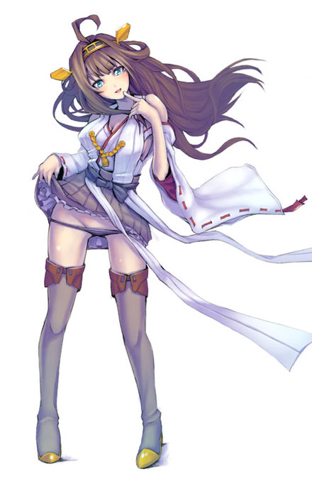 二次元低腰胖次美少女美图集(25)