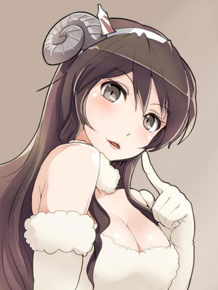 二次元绵羊装少女美图集(15)