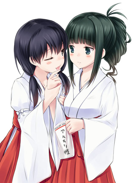 二次元百合美少女图集(3)