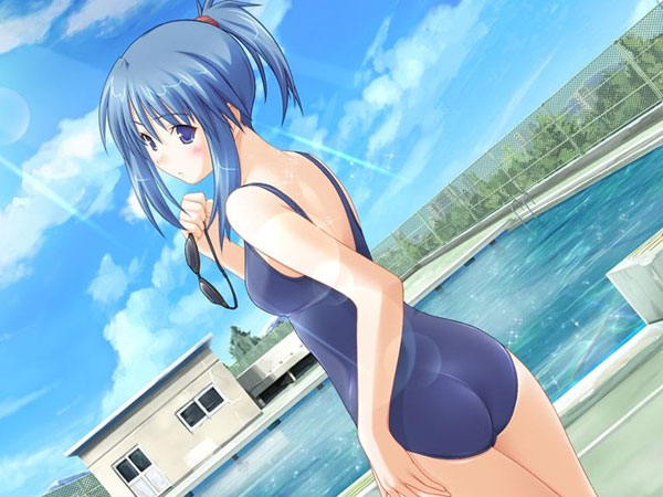 二次元单马尾美少女美图赏(13)