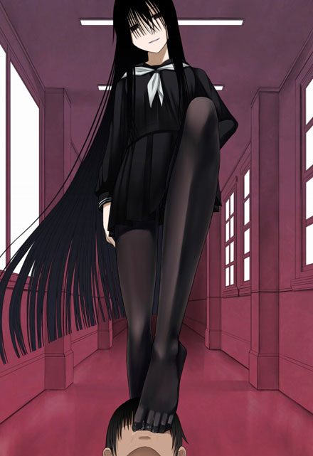 二次元美足少女福利图4(19)