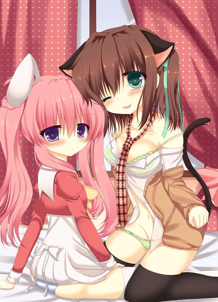 二次元兔女郎美少女美图赏二(18)