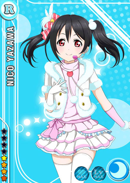 《Love live!》矢泽妮可卡牌图集一(8)