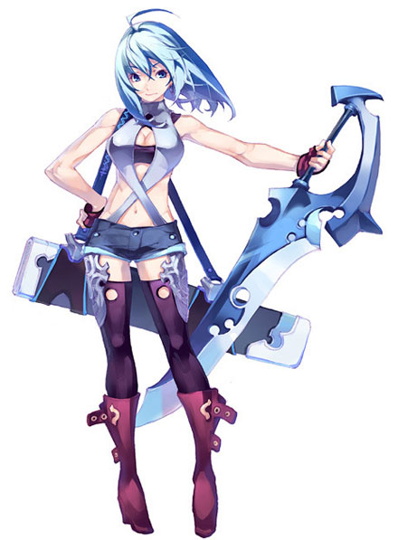 二次元热裤美少女美图赏一(20)