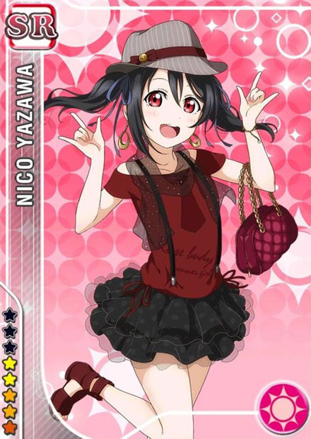 《Love live!》矢泽妮可卡牌图集二(29)