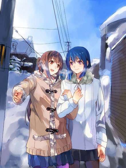 二次元百合美少女图集二(16)