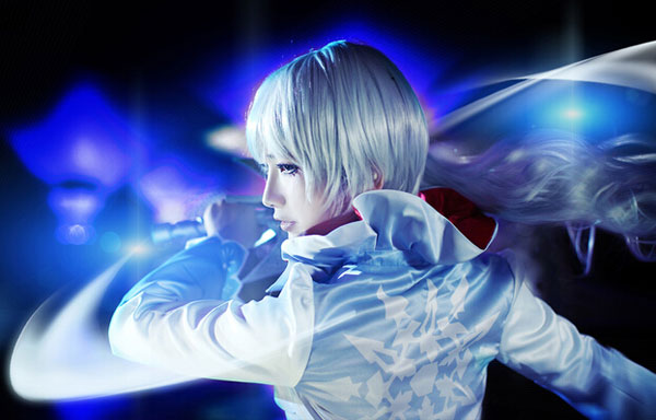 《RWBY》Weiss精美cosplay(7)