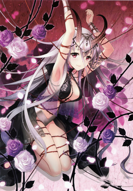 二次元捆绑美少女美图赏(12)