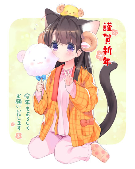 二次元猫耳娘美图赏析(17)