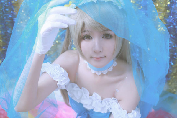南小鸟白丝唯美cosplay(5)