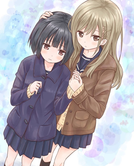二次元百合美少女图集(18)