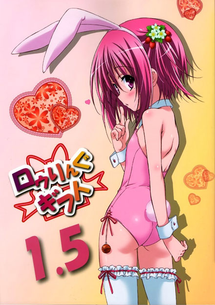 二次元兔女郎美少女美图赏一(5)