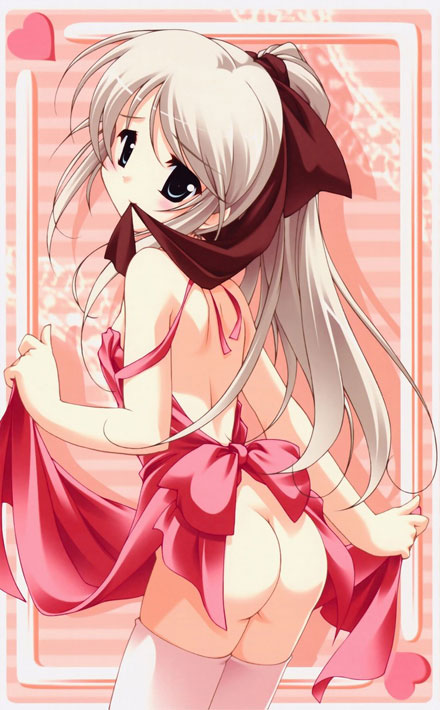 二次元单马尾美少女美图赏(7)