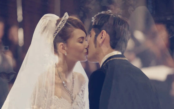 周杰伦昆凌婚纱写真&婚礼现场美图赏(12)