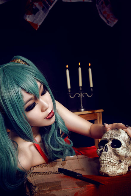 《VOCALOID》MIKU精美COSPLAY(4)