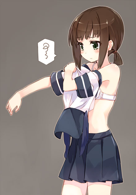 《舰队Collection》舰娘吹雪美图集(22)