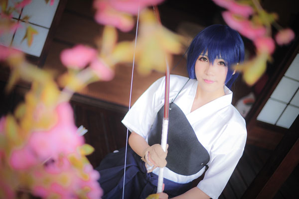《Love Live!》园田海未弓道服Cos(5)