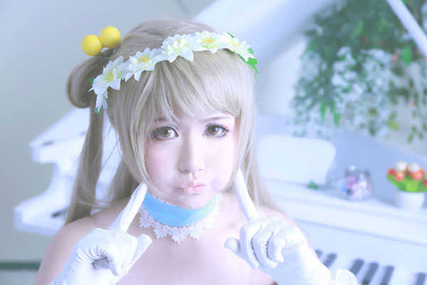 南小鸟白丝唯美cosplay(9)