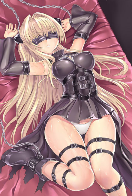 二次元捆绑美少女美图赏(5)