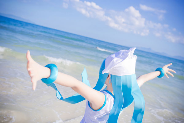 《侵略！乌贼娘》乌贼娘COS(4)