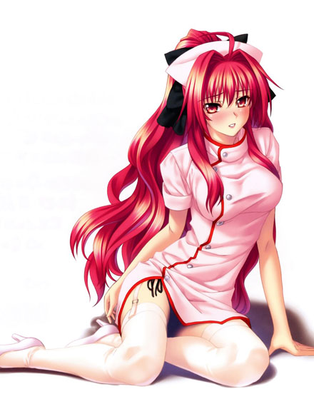 二次元护士装美少女美图赏二(16)