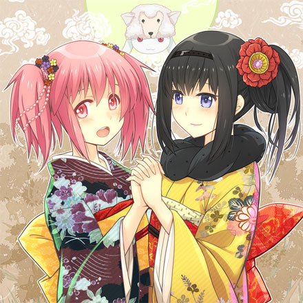 二次元美少女2015恭贺新年图集(10)