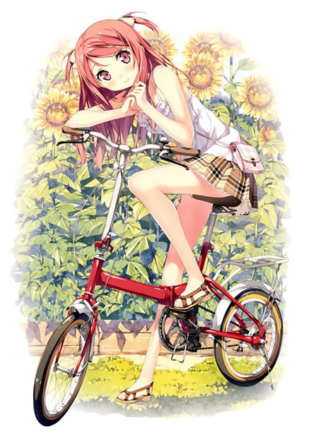 二次元格子裙美少女美图赏(8)