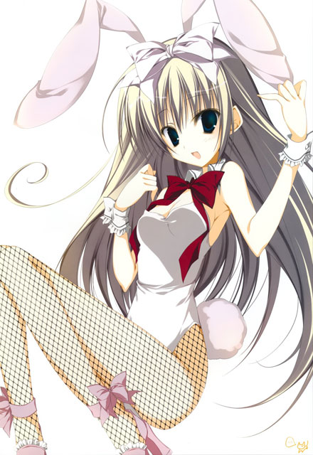 二次元兔女郎美少女美图赏一(22)