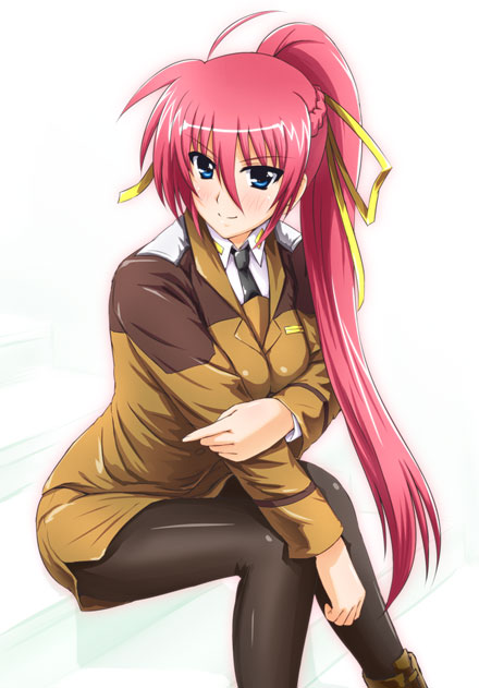 二次元单马尾美少女美图赏(27)