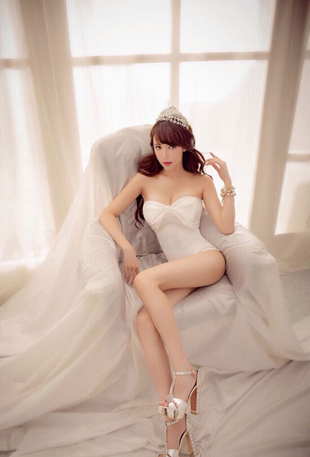 北舞校花梦妮Gabby私房写真(6)