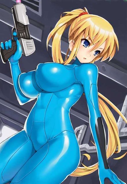二次元单马尾美少女美图赏二(23)