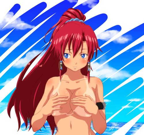 二次元爆乳泳装少女第六弹(3)