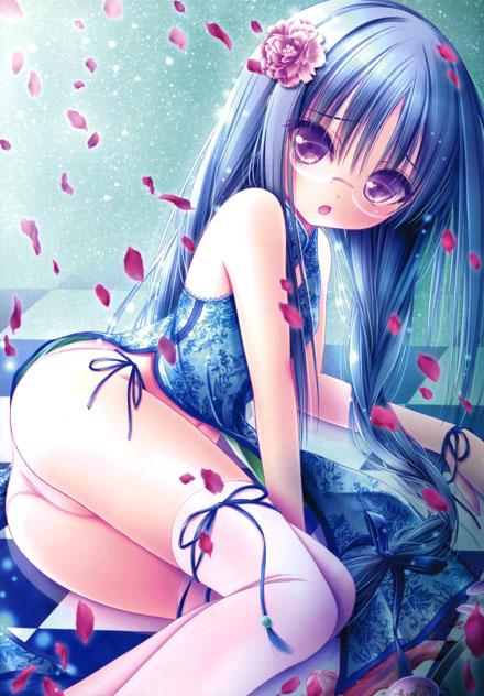 二次元旗袍美少女性感美图赏三(12)