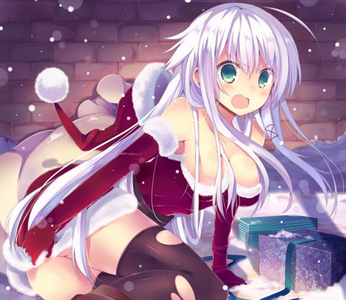 二次元圣诞美少女美图赏三(16)