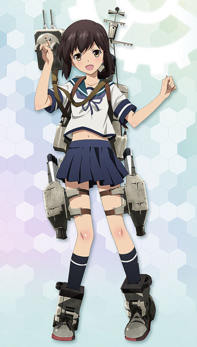 《舰队Collection》舰娘吹雪美图集(29)