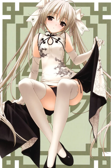 二次元旗袍美少女性感美图赏三(2)
