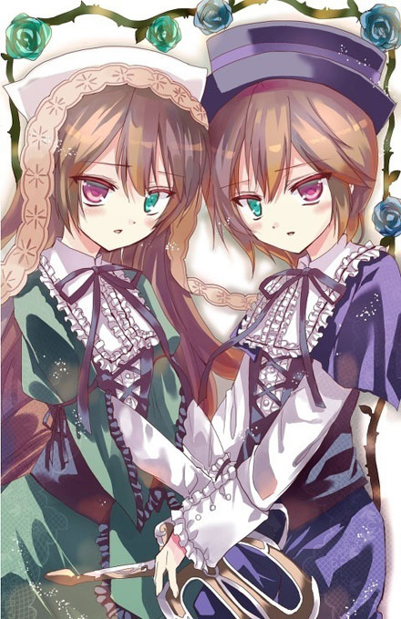 二次元百合美少女图集二(22)