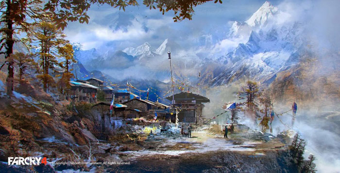 《孤岛惊魂4》概念原画美图赏(9)