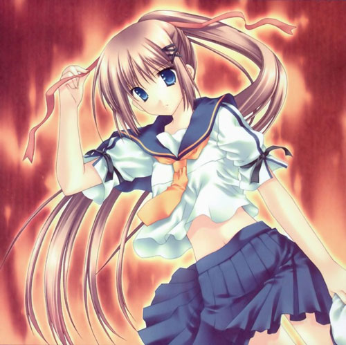 二次元单马尾美少女美图赏(11)