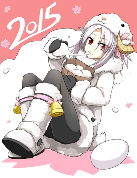 二次元绵羊装少女美图集(27)