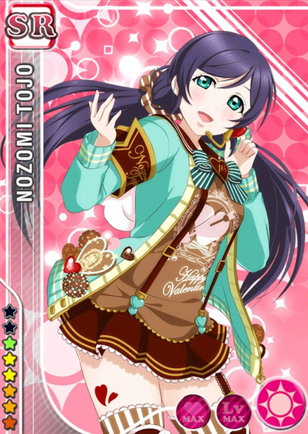 《LoveLive!》东条希卡牌图集(13)