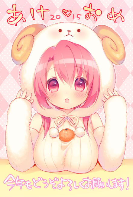 二次元美少女2015恭贺新年图集二(15)