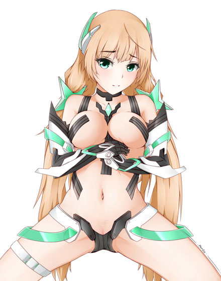 二次元巨乳美少女美图赏析(4)